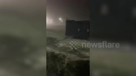 Massive storm batters eastern India, causes destruction to properties