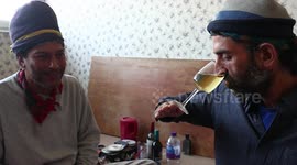 UK yoga master claims snorting a cup of his own urine everyday keeps him healthy