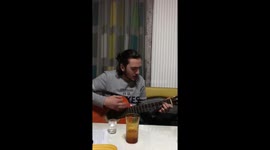 guitar play a georgian song