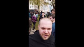 Thousands Turn Up For Free Burger Giveaway I’m Bristol