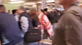 CNCO is a Latin American boy band at lax