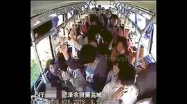 Old Chinese man sits on toddler to force him to give up seat on bus