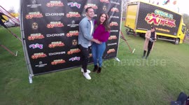 Katie Price's ex Kieran Hayler attends Circus Extreme with new girlfriend