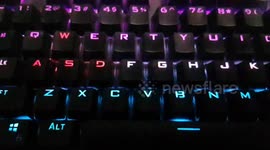 Rgb keyboard