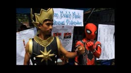 2 super hero, use suffrage