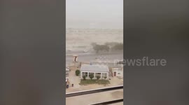 Dust Storm Engulfs City In Pakistan