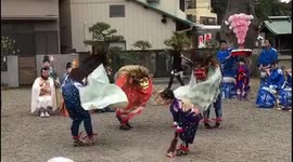 Spring Festival in Kawagoe