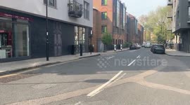 Concrete-berg at hall street in Islington