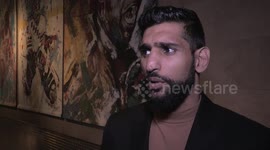 Amir Khan - Anthony Joshua should think about CANCELLING June 1