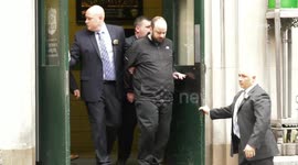 Man arrested with gas in NYC Cathedral appears in handcuffs