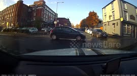 Epic Driving test fail