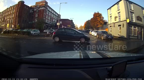 Epic Driving test fail - Buy, Sell or Upload Video Content with Newsflare
