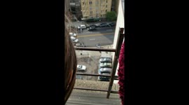 Police Stakeout the suspect