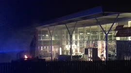 Northern Ireland thieves rip ATMs from wall at Tesco supermarket