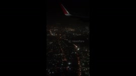 Night vision top of Delhi