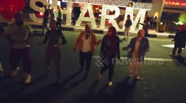 Nema Bay Egypt Special Greeting Dance To Tourists