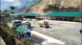 Cross-LoC trade indefinitely suspended via Salamabad, Chakan-da-Bagh in Jammu and Kashmir India.
