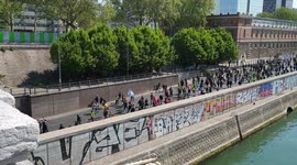 23rd weekend of demonstrations in Paris
