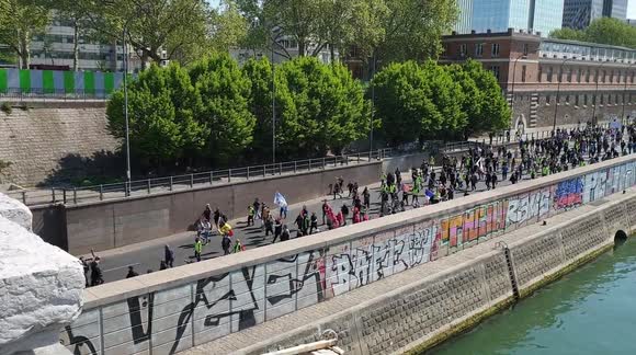 23rd weekend of demonstrations in Paris