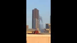 6.4 magnitude earthquake rocks Philippines shaking buildings as people run in terror