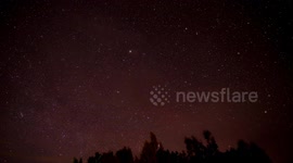 Lyrid Meteor shower visible from Utah