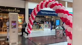 Celebrating St George’s day in Harrow.