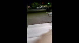 Newly installed Scat Pack Puddle lights on Challenger