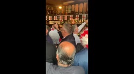 People celebrating St. George’s day