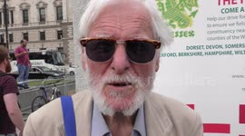 Wessex Regionalists against illegal war and allege 911 inside jobs, London, UK