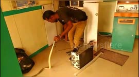 'Time for a transssaction?' King cobra rescued from ATM in south India