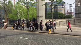 Mourners wearing Marvel and Harry Potter clothes attend murdered journalist Lyra McKee's funeral