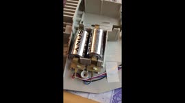 Star wars vintage snowspeeder repair