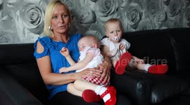 Twin girls defied medics’ expectations after their parents were warned one would need to die in the womb for the other to survive - and were described as ‘wee miracles’