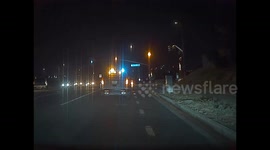 Brazen US driver discards cigarette out of window only to be pulled over moments after