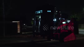 Man Barricaded in Home Arrested Following SWAT Operation and Gas Deployment