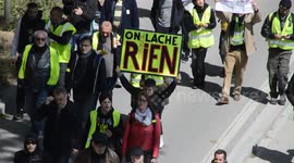 Yellow vests vs the french medias. Route: Radio France, TF1, LCI, C8 , cnews, France television,BFMTV, the CSA (conseil superieur de l'audiovisuel ). 27 apr 2019. 12h30