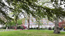 Hannah storm hit London