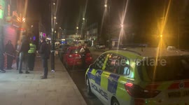 Stabbing cricklewood Broadway