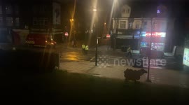 Stabbing cricklewood broadway