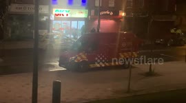 Stabbing cricklewood broadway