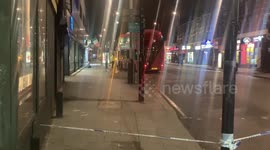 Stabbing cricklewood broadway