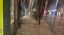 Stabbing cricklewood broadway forensics on scene