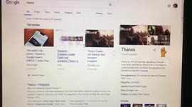 Thanos Snaps Away Google