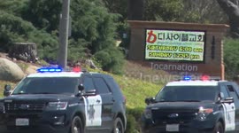 ROUGH EDIT: One dead and three injured in San Diego synagogue shooting