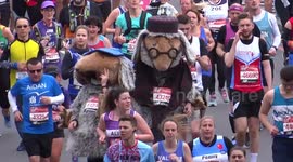 London Marathon's fancy dresses, 2019