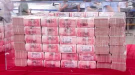 Cash and fast cars among massive haul brought in by Chinese fraud police