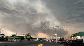 Anson Tx Shelf Cloud