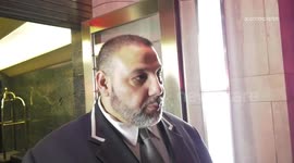 Upside Down Car Outside Central Park - Doorman Tries To Rescue Driver