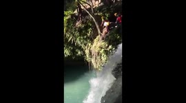 When I  fail to jump in 12meters high