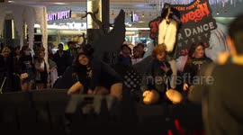 Halloween talent contest in Thailand.